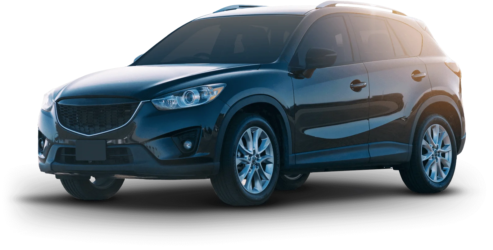 Moderní SUV připravené na cestu